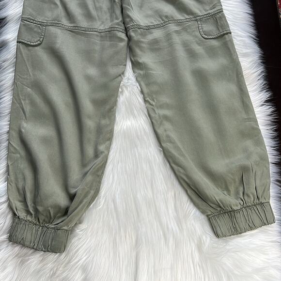 All Saints Khaki Green Paxton Trousers - Picture 11 of 11